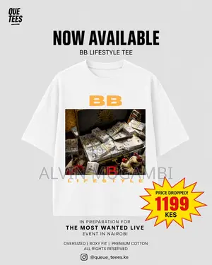 Custom BB Lifestyle Album Merch Tshirt