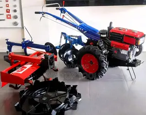 Jd10l Jiadi Walking *Diesel Tractor 10hp With
 Implements