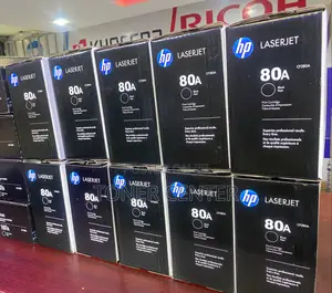 Genuine HP 80A (CF280A) Black Toner – High Yield