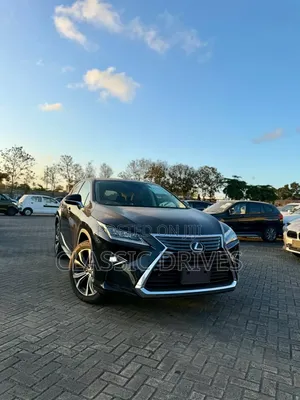 Lexus RX 2019 Black
