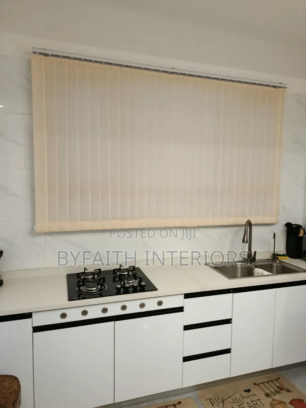 Privacy-Rated Window Blinds