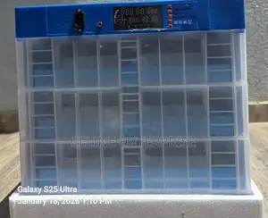 256-Egg Automatic Hatching Incubator – AC/DC