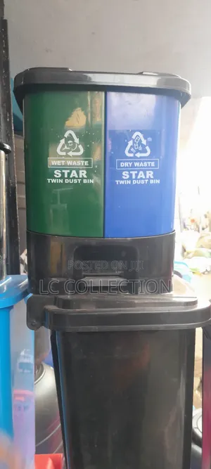 Twin Dust Bin