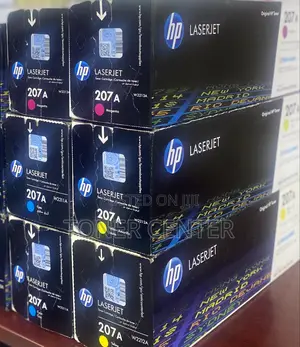 HP 207A Cyan (W2211A) Toner Cartridge for Color LaserJet Printers