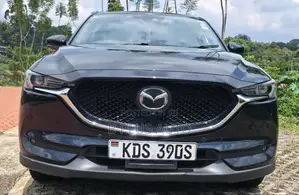 Mazda CX-5 2018 Black