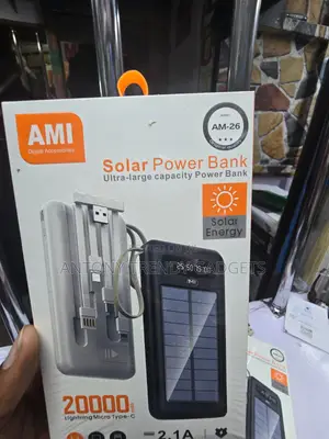 AMI AM-26 Universal Power Bank for Android iPhone