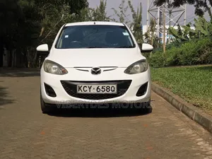 Mazda Demio 2012 White