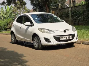 Mazda Demio 2012 White