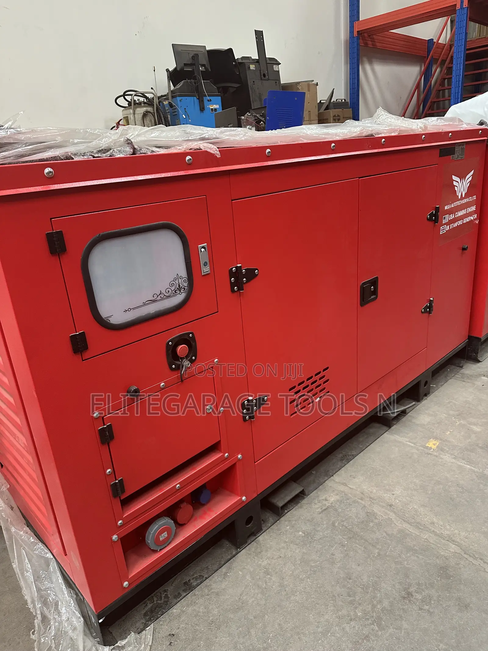Heavy Duty 110kva Cummins Generator