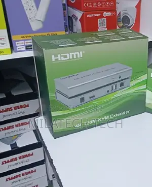 120m Hdmi Extender Over Cat6 With KVM – 1080p Hd