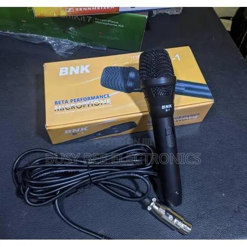 BNK Dynamic Microphone - main view