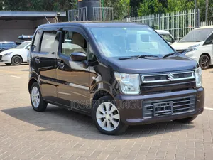 Suzuki Wagon R 2017 Burgundy