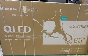 Hisense 85” UHD Smart TV 85A6QKEN – Cinematic Entertainment at Home