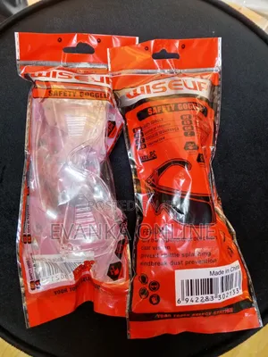 Clear Safety Goggles