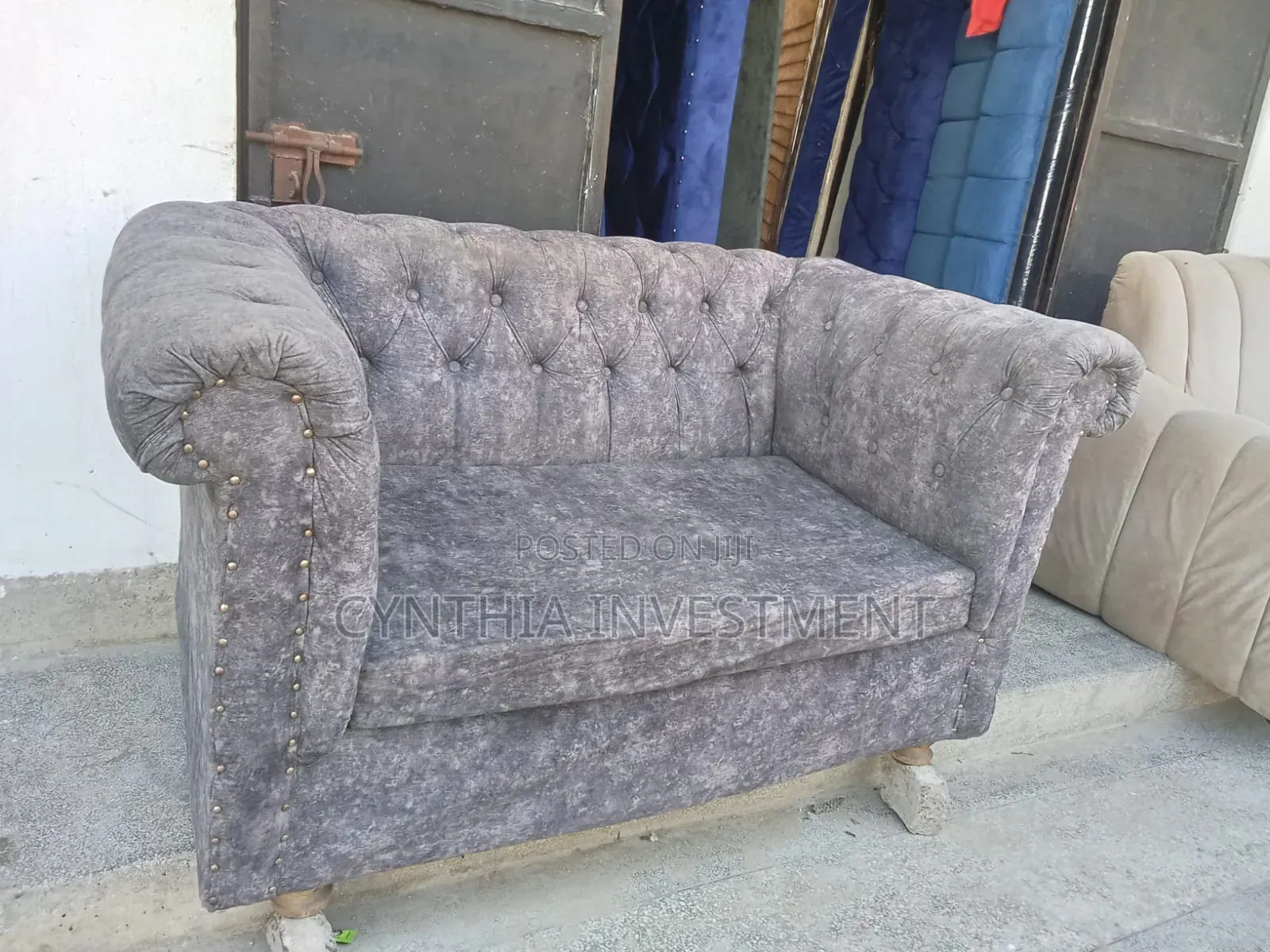 2 Seater Gray
