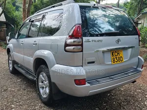 Toyota Land Cruiser Prado 2008 Silver