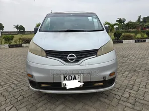Nissan NV200 2013 Silver