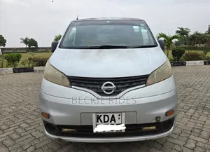 Nissan NV200 2013 Silver