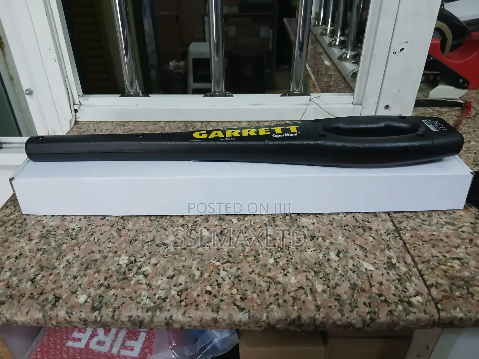 Garret Supperwand Metal Detector