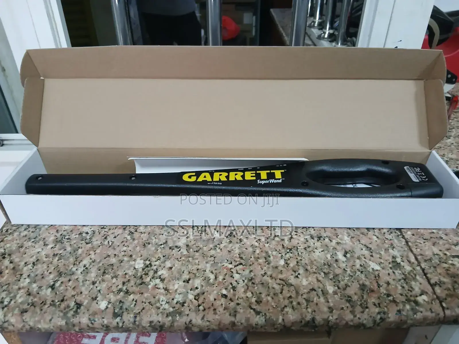 Garret Supperwand Metal Detector