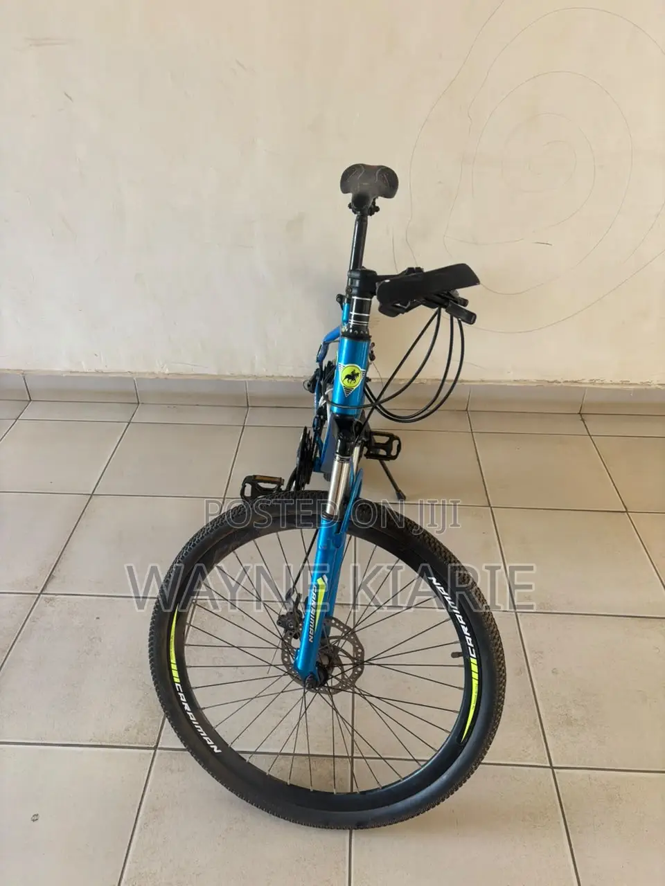 Blue Caraiman Mountain Bike – 26"
