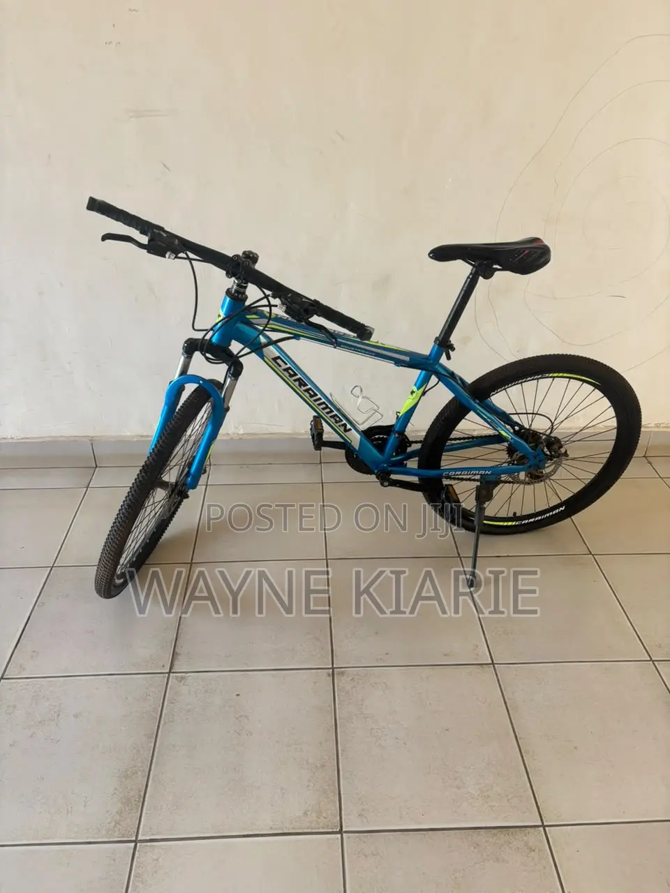 Blue Caraiman Mountain Bike – 26"