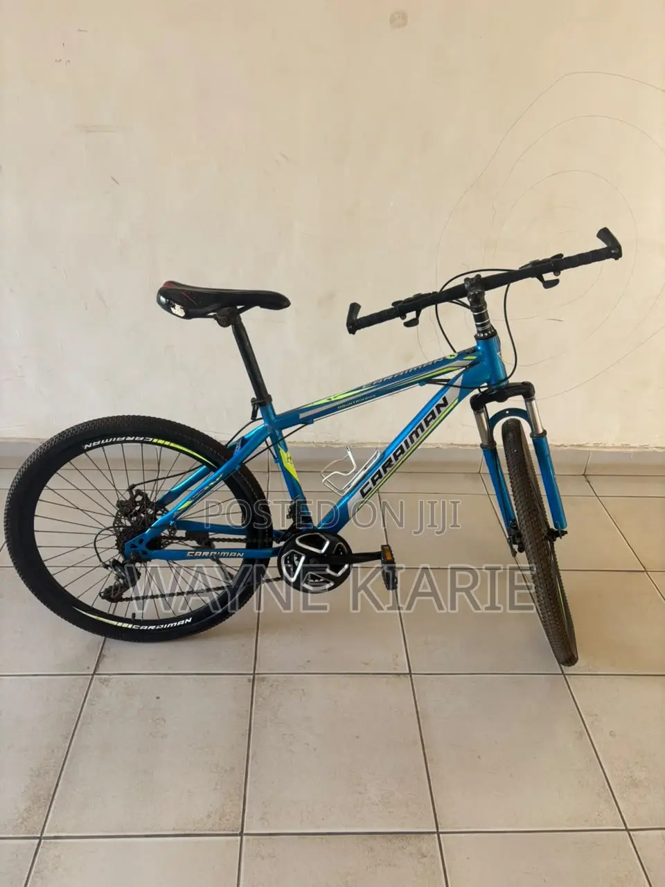 Blue Caraiman Mountain Bike – 26"