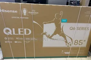 Hisense A6 Series 85A6QKEN 85” Smart TV Bigger Screen, Smarter Viewing
