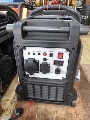 Premier 5.0Kw 6.5akva 4-Stroke Silent Portable Petrol Generator
