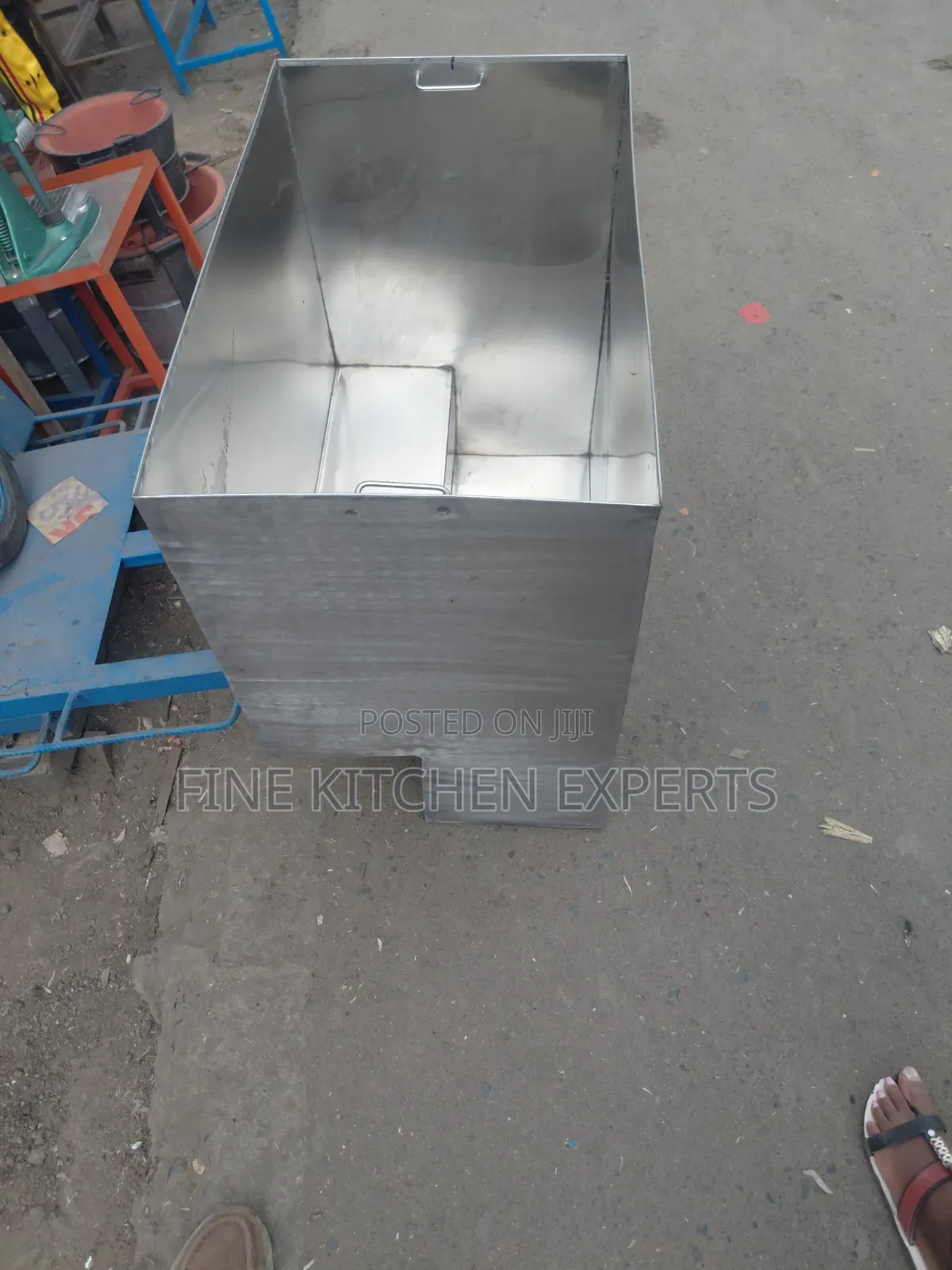 Improved Freezer Milk Tanks