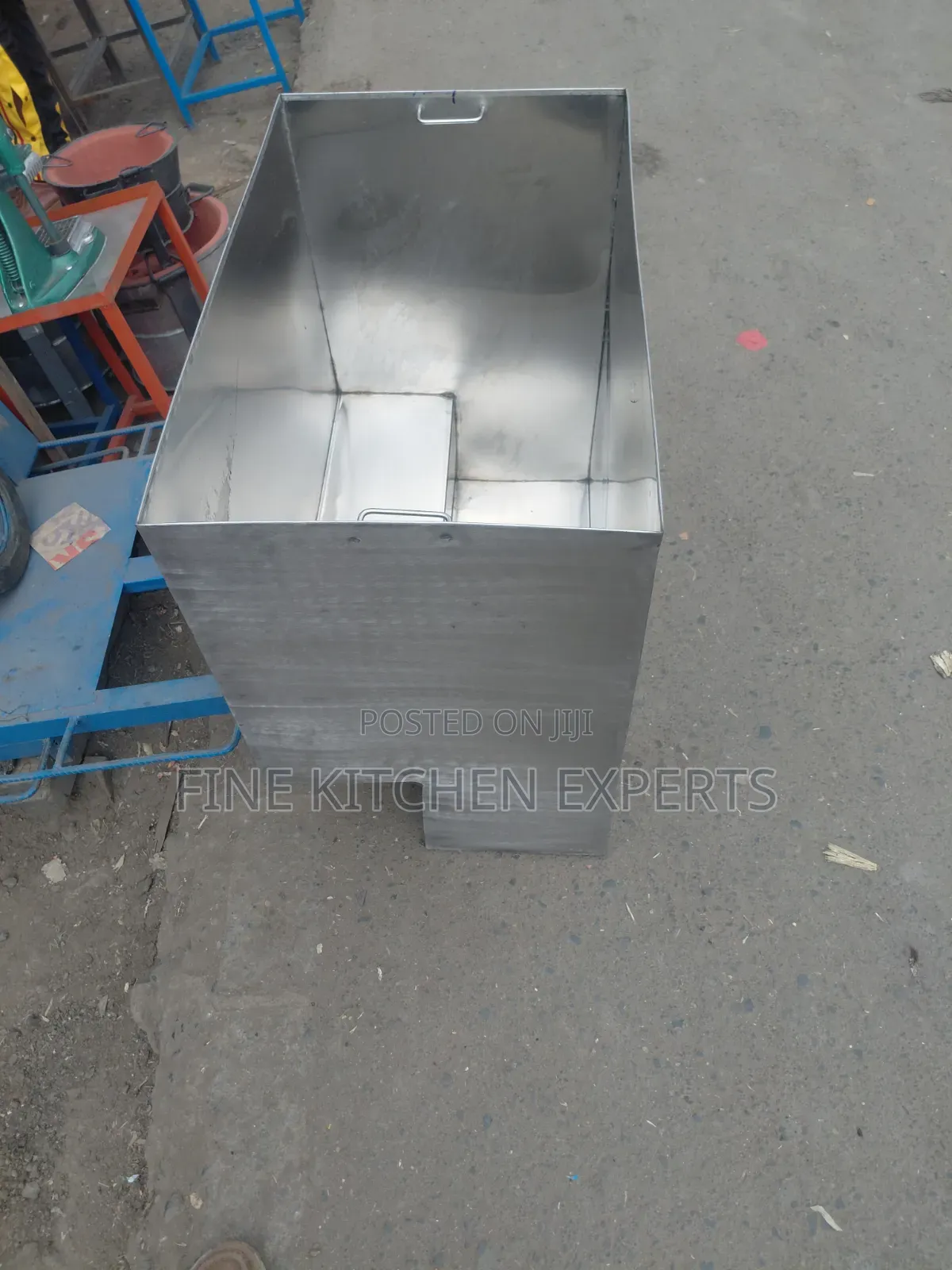 Improved Freezer Milk Tanks