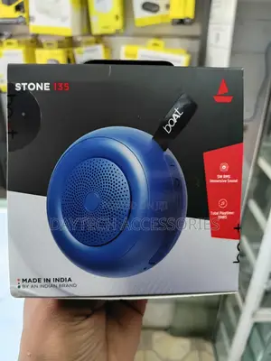 This Is a boAt Stone 135 Portable Bluetooth Speaker