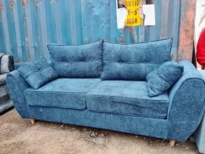 Sofaset 5seater With Springs Cushions