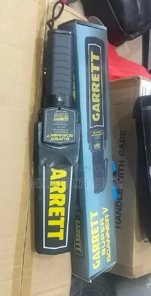 Garrett Super Scanner Metal Detector – Ideal for Schools & Events