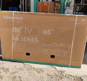 *Hisense Smart TV 65Q6 Series TV Designed for Modern Living