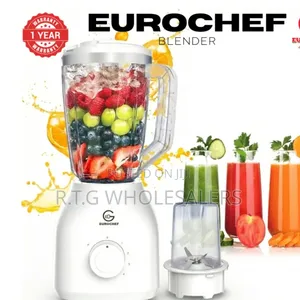 Eurochef 1.8L Blender With 4 Speeds 3-Pin Fused Plug