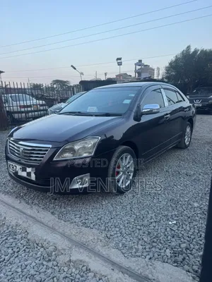 Toyota Premio 2009 Burgundy