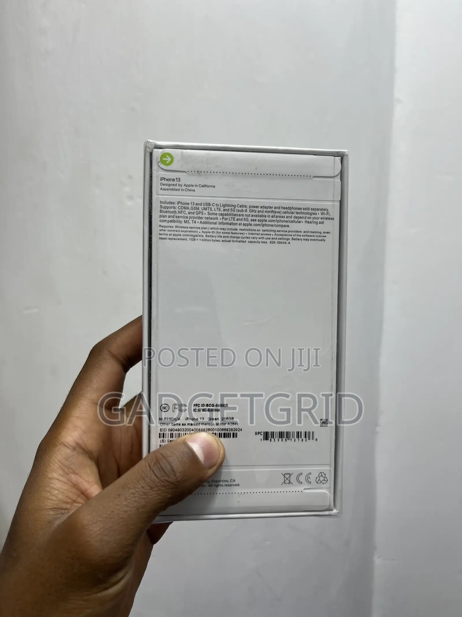 Apple iPhone 13 256 GB Green