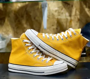 Converse Chuck 70 Highboot Mustard Yellow
