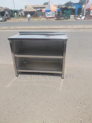 Cabinet With Mirror Finish