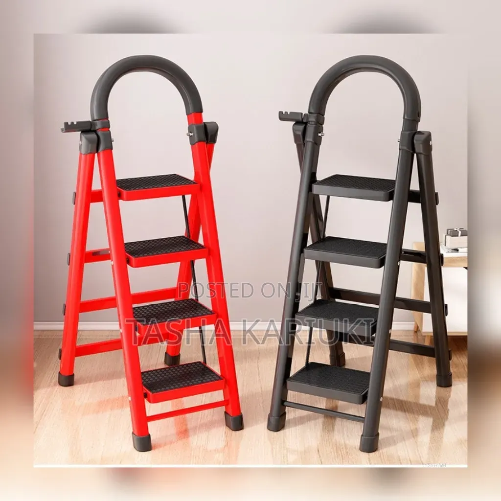 4 Steps Portable Foldable Ladder