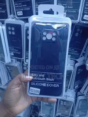Xiaomi Poco X3 Shock-Absorbing Liquid Silicone or TPU Rubber