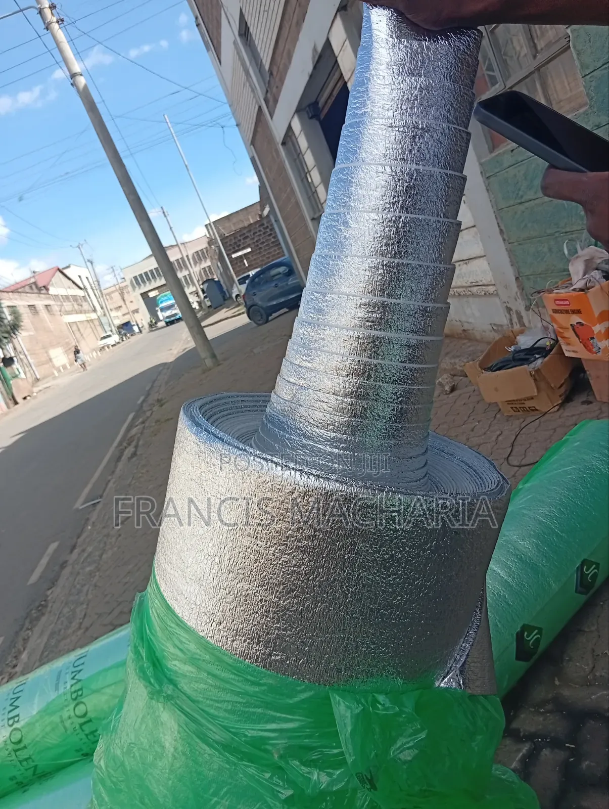 Roof Heat Insulation 2mm Thickness/ Thermal Insulation