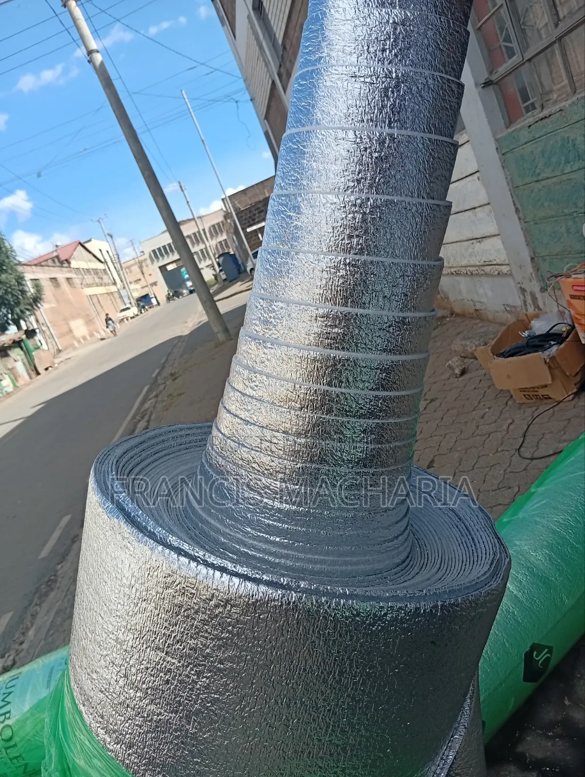 Roof Heat Insulation 2mm Thickness/ Thermal Insulation