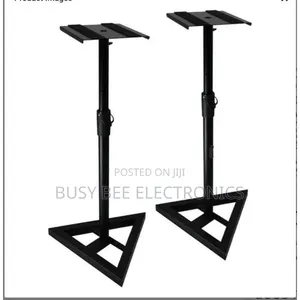 A Pair of Professional Studio Monitor Stand