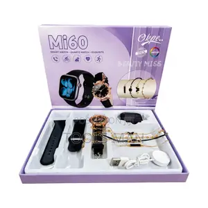 Mi60 Smart Watch Gift Set AMOLED Beauty Miss Quartz Watch Kit