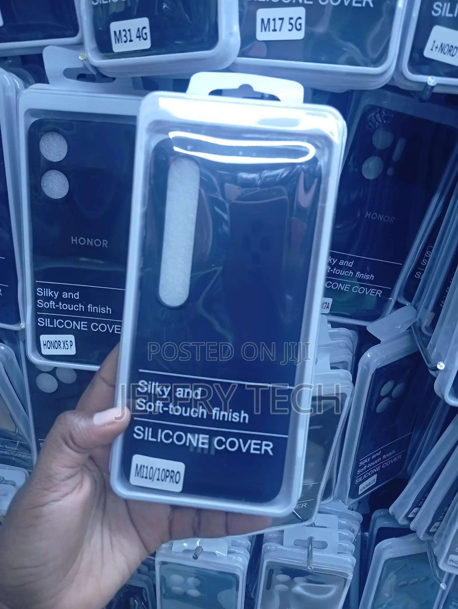 Xiaomi Mi 10 Soft-Shell Case