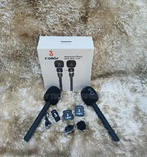 CandC High-Performance Dual Wireless Microphone System