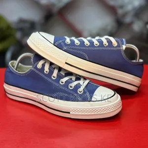 Converse Chuck 70 Low White Blue Sneakers