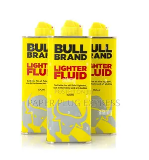 Bull Brand Lighter Fluid - 100ml